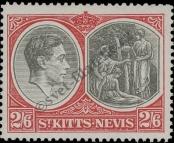Stamp St. Kitts Nevis | St. Christopher, Nevis & Anguilla Catalog number: 80