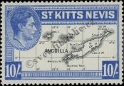 Stamp St. Kitts Nevis | St. Christopher, Nevis & Anguilla Catalog number: 82