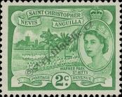 Stamp St. Kitts Nevis | St. Christopher, Nevis & Anguilla Catalog number: 115