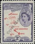 Stamp St. Kitts Nevis | St. Christopher, Nevis & Anguilla Catalog number: 116