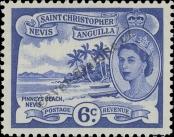 Stamp St. Kitts Nevis | St. Christopher, Nevis & Anguilla Catalog number: 119