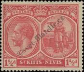 Stamp St. Kitts Nevis | St. Christopher, Nevis & Anguilla Catalog number: 40