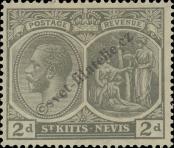 Stamp St. Kitts Nevis | St. Christopher, Nevis & Anguilla Catalog number: 42