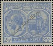 Stamp St. Kitts Nevis | St. Christopher, Nevis & Anguilla Catalog number: 43