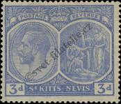 Stamp St. Kitts Nevis | St. Christopher, Nevis & Anguilla Catalog number: 45