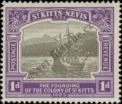 Stamp St. Kitts Nevis | St. Christopher, Nevis & Anguilla Catalog number: 53
