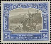 Stamp St. Kitts Nevis | St. Christopher, Nevis & Anguilla Catalog number: 57