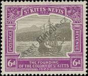 Stamp St. Kitts Nevis | St. Christopher, Nevis & Anguilla Catalog number: 58