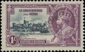 Stamp St. Kitts Nevis | St. Christopher, Nevis & Anguilla Catalog number: 68