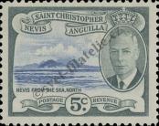 Stamp St. Kitts Nevis | St. Christopher, Nevis & Anguilla Catalog number: 104