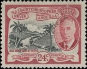 Stamp St. Kitts Nevis | St. Christopher, Nevis & Anguilla Catalog number: 107