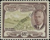 Stamp St. Kitts Nevis | St. Christopher, Nevis & Anguilla Catalog number: 108