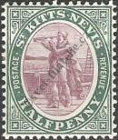 Stamp St. Kitts Nevis | St. Christopher, Nevis & Anguilla Catalog number: 1