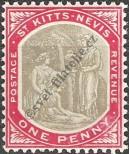 Stamp St. Kitts Nevis | St. Christopher, Nevis & Anguilla Catalog number: 2