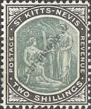 Stamp St. Kitts Nevis | St. Christopher, Nevis & Anguilla Catalog number: 8