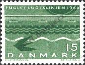 Stamp Denmark Catalog number: 413