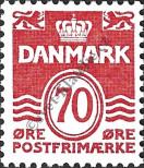 Stamp Denmark Catalog number: 525