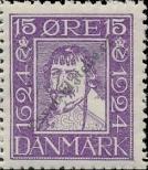Stamp Denmark Catalog number: 135