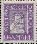 Stamp Denmark Catalog number: 138