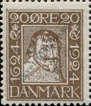 Stamp Denmark Catalog number: 139