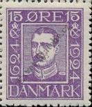 Stamp Denmark Catalog number: 141