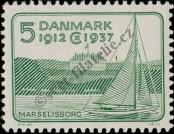 Stamp Denmark Catalog number: 237