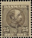 Stamp Denmark Catalog number: 50
