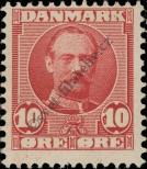 Stamp Denmark Catalog number: 54/a