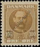 Stamp Denmark Catalog number: 59/a