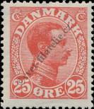 Stamp Denmark Catalog number: 122
