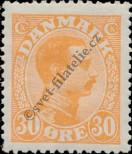 Stamp Denmark Catalog number: 123