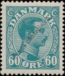 Stamp Denmark Catalog number: 127