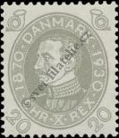 Stamp Denmark Catalog number: 190