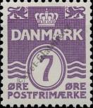 Stamp Denmark Catalog number: 199
