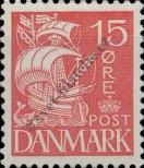 Stamp Denmark Catalog number: 202