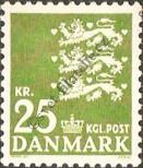 Stamp Denmark Catalog number: 399