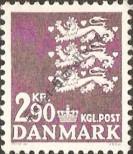Stamp Denmark Catalog number: 463