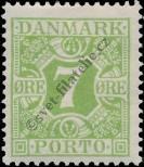 Stamp Denmark Catalog number: P/12