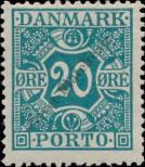 Stamp Denmark Catalog number: P/14