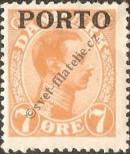 Stamp Denmark Catalog number: P/3