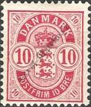 Stamp Denmark Catalog number: 35/A