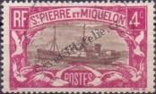 Stamp Saint - Pierre and Miquelon Catalog number: 135