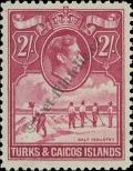 Stamp Turks & Caicos Islands Catalog number: 129