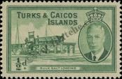 Stamp Turks & Caicos Islands Catalog number: 147