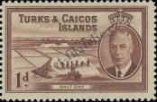 Stamp Turks & Caicos Islands Catalog number: 148