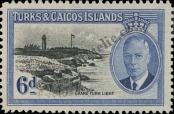 Stamp Turks & Caicos Islands Catalog number: 154