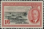 Stamp Turks & Caicos Islands Catalog number: 156