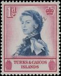 Stamp Turks & Caicos Islands Catalog number: 163