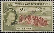Stamp Turks & Caicos Islands Catalog number: 165