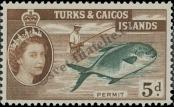 Stamp Turks & Caicos Islands Catalog number: 169